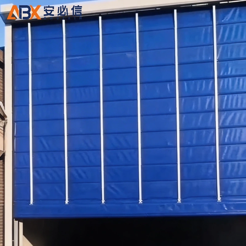 菏泽市软帘堆积门