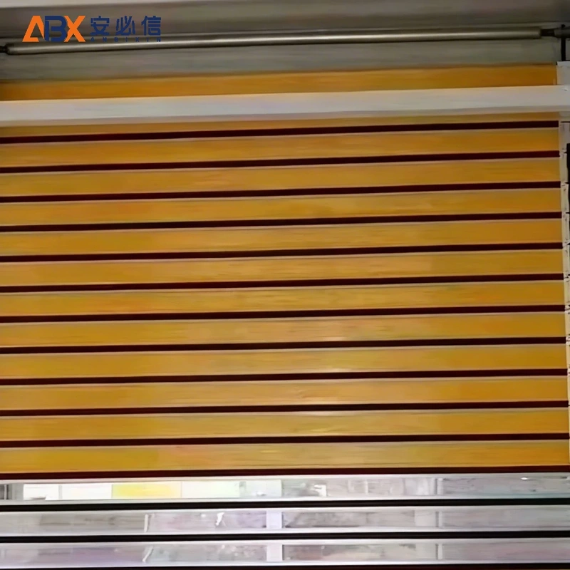 菏泽市铝制高速门