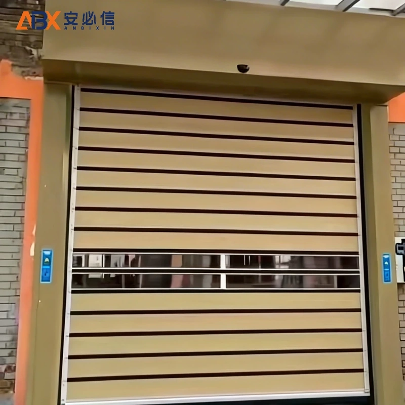 菏泽市软帘高速门